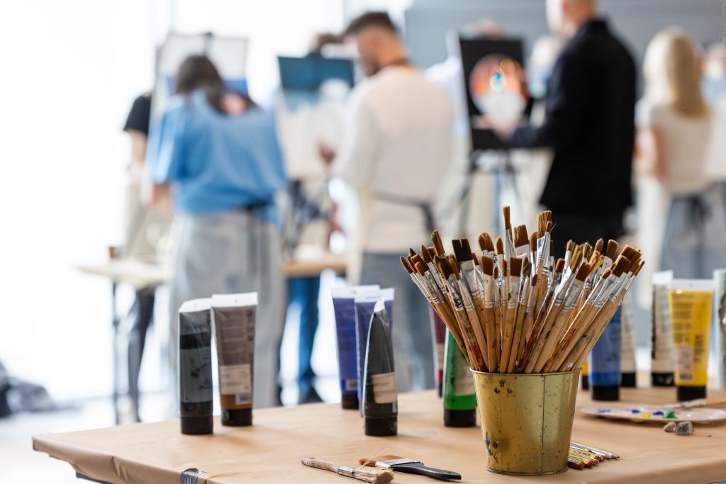 Club de Pintura par adultos en Salamanca